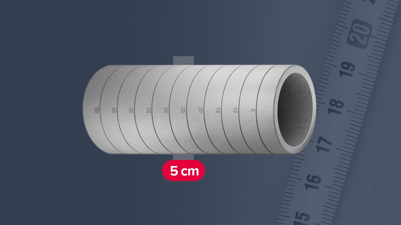 tube isolant CLIMAFLEX SPIRAL - long. 2 m - ép. 16 mm - Ø 125 mm